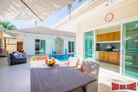 Unique and Bright Four Bedroom Bali-Style Pool Villa in Chalong, Phuket