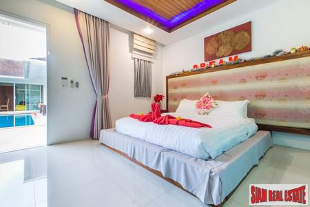 Unique and Bright Four Bedroom Bali-Style Pool Villa in Chalong, Phuket-3