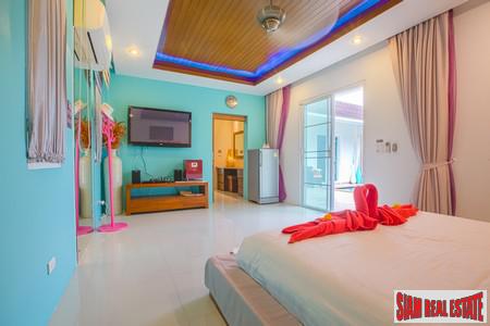 Unique and Bright Four Bedroom Bali-Style Pool Villa in Chalong, Phuket-4