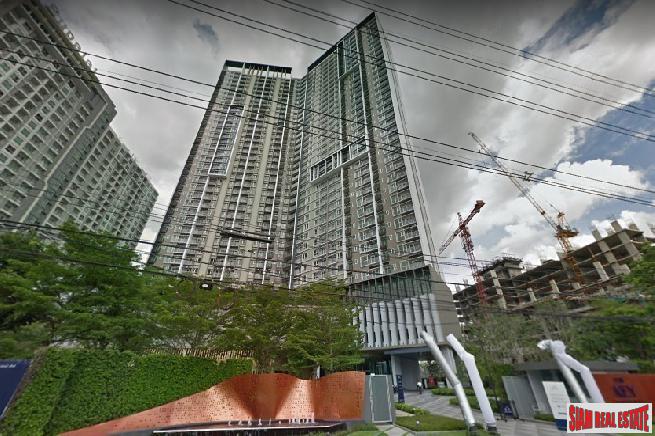 The Key Sathorn-Charoenraj | Large 2 Bed Combined Unit with 3 Balconies and City View at Sathorn-10