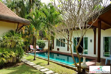 Casa Del Sol | Tropical Balinese Three Bedroom for Rent in Rawai