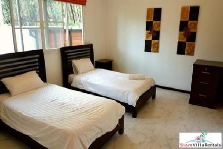 Casa Del Sol | Tropical Balinese Three Bedroom for Rent in Rawai-6