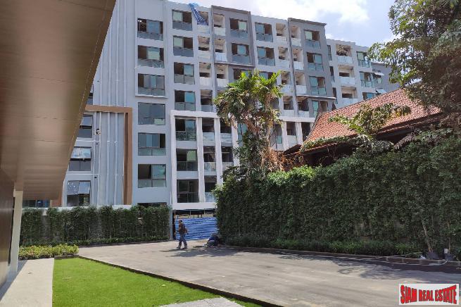 New Condo Nearing Completion off Sukhumvit 71, Phra Khanong-10