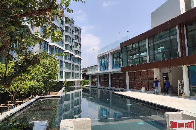 New Condo Nearing Completion off Sukhumvit 71, Phra Khanong-15