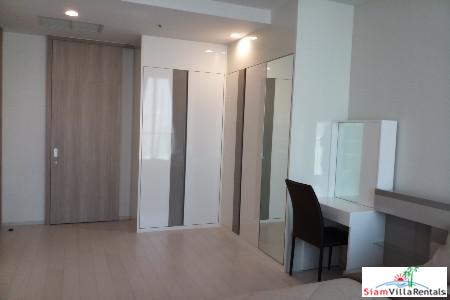 Noble Ploenchit | Modern and Convenient One Bedroom High Floor Condo for Rent in Lumphini-12