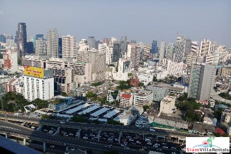 Noble Ploenchit | Contemporary and Spacious Two Bedroom Condo for Rent in Lumphini-15