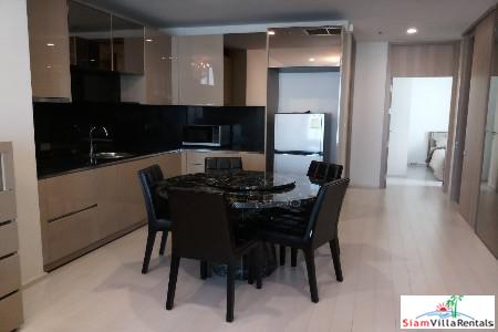Noble Ploenchit | Contemporary and Spacious Two Bedroom Condo for Rent in Lumphini-5