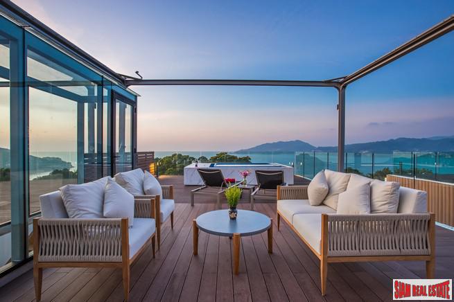 New Luxury Boutique Condos Overlooking Patong Bay, Phuket