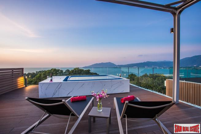 New Luxury Boutique Condos Overlooking Patong Bay, Phuket