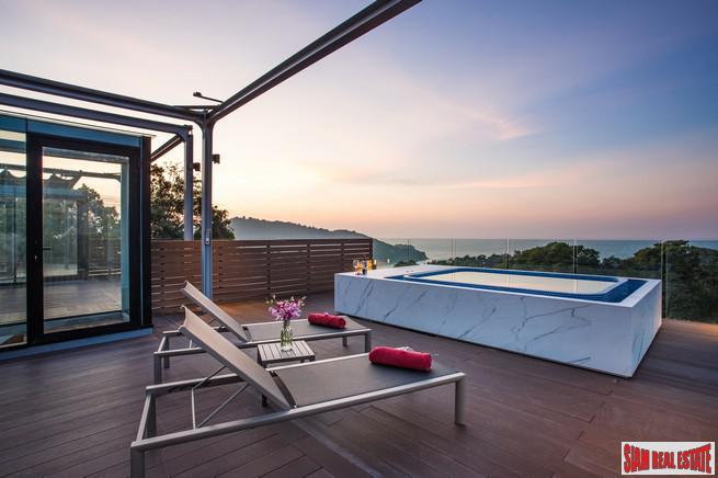 New Luxury Boutique Condos Overlooking Patong Bay, Phuket