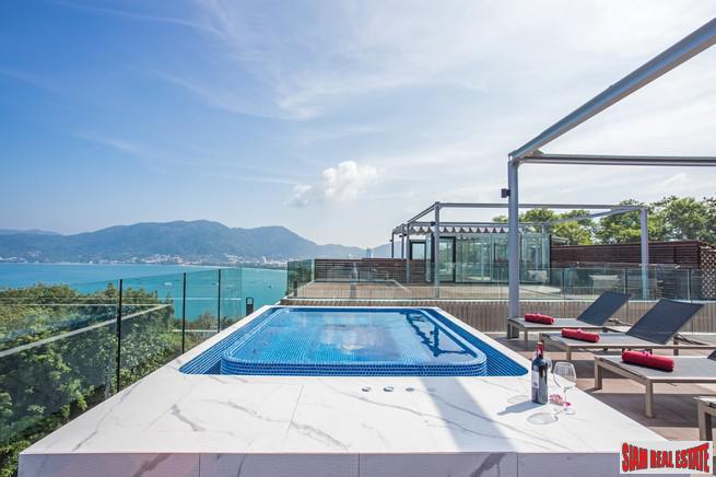 New Luxury Boutique Condos Overlooking Patong Bay, Phuket
