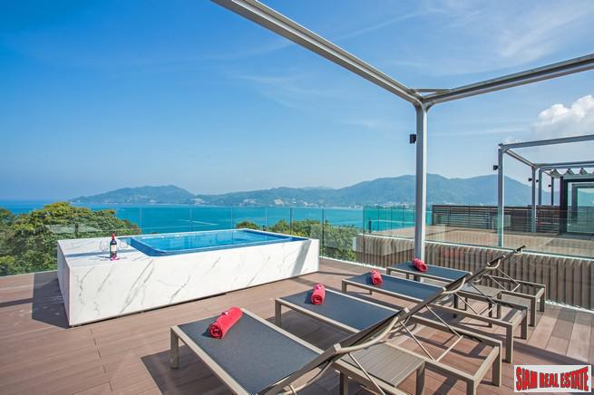 New Luxury Boutique Condos Overlooking Patong Bay, Phuket