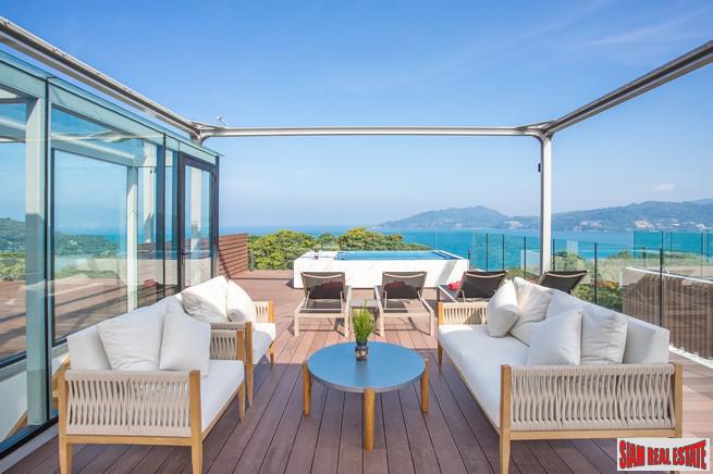 New Luxury Boutique Condos Overlooking Patong Bay, Phuket