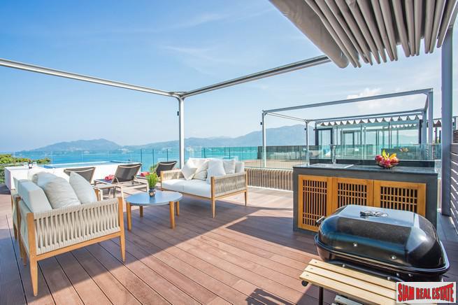 New Luxury Boutique Condos Overlooking Patong Bay, Phuket