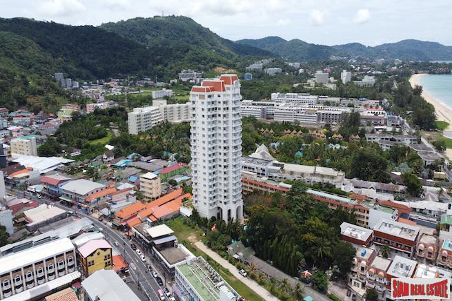 The Waterfront | Unobstructed Sea Views from this One Bedroom in Karon for Sale