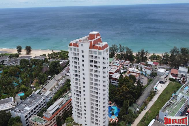 The Waterfront | Unobstructed Sea Views from this One Bedroom in Karon for Sale