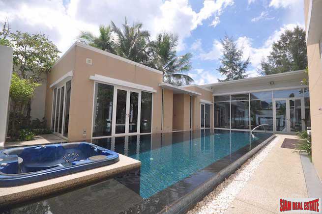 West Sand Beach Front | Modern Three Bedroom on Mai Khao Beach, Phuket