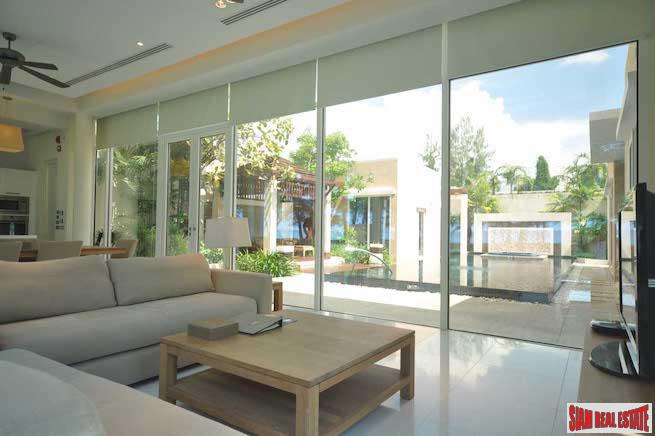 West Sand Beach Front | Modern Three Bedroom on Mai Khao Beach, Phuket