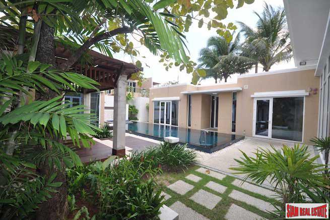 West Sand Beach Front | Modern Three Bedroom on Mai Khao Beach, Phuket