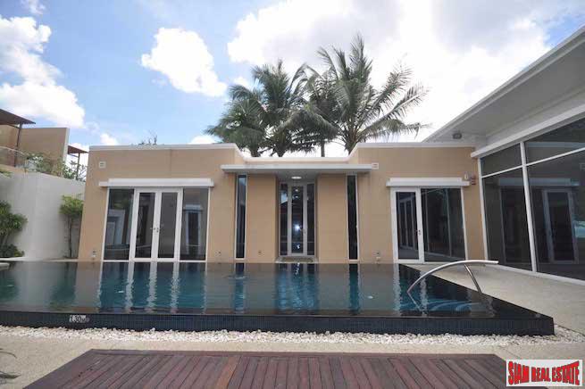 West Sand Beach Front | Modern Three Bedroom on Mai Khao Beach, Phuket