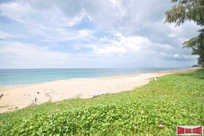 West Sand Beach Front | Modern Three Bedroom on Mai Khao Beach, Phuket
