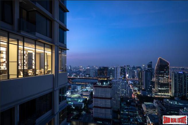 Newly Completed Luxury High-Rise Condo at Asoke, Sukhumvit 21 - One Bed Units - Apply for Special Prices!-0