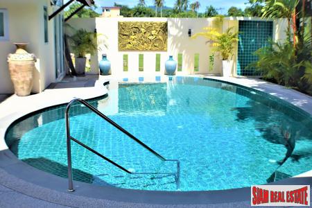 Sparkling Rawai Villa Compound with Private Pool for Sale