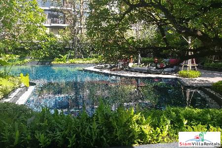 Mori Haus | One Bedroom Condo with Nice Open Views for Rent in On Nut-11