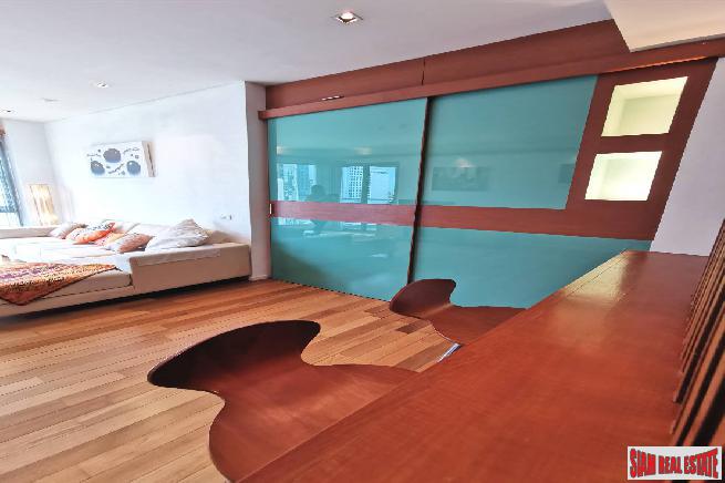 The Lakes | Modern One Bedroom Luxury Condo for Rent with Views next to Benchakiti Park, Asoke-5