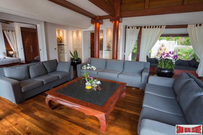 Ayara Surin | Magnificent Thai Style Villa with Sea Views Overlooking Surin and Bang Tao Beaches-10