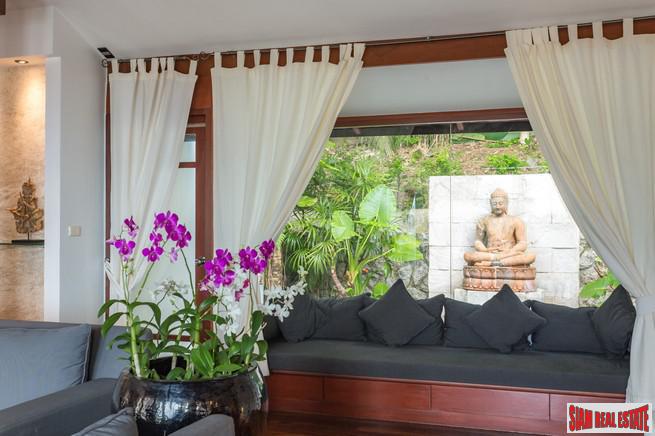Ayara Surin | Magnificent Thai Style Villa with Sea Views Overlooking Surin and Bang Tao Beaches