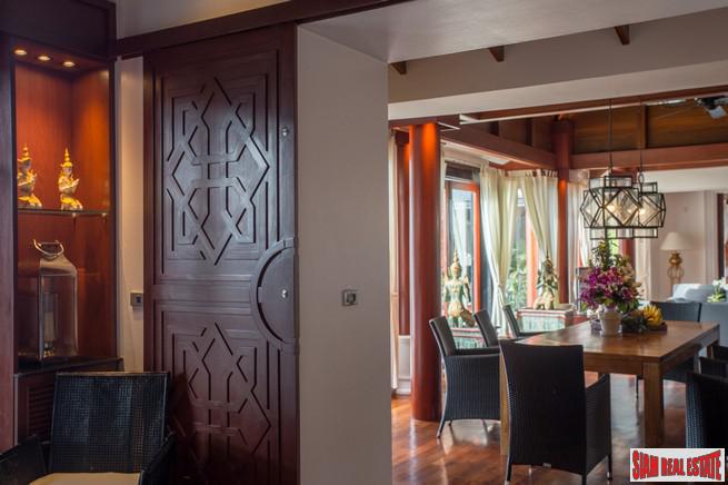 Ayara Surin | Magnificent Thai Style Villa with Sea Views Overlooking Surin and Bang Tao Beaches