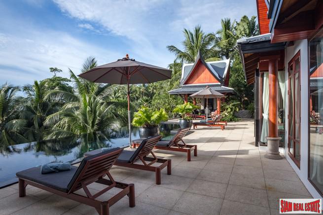 Ayara Surin | Magnificent Thai Style Villa with Sea Views Overlooking Surin and Bang Tao Beaches-14