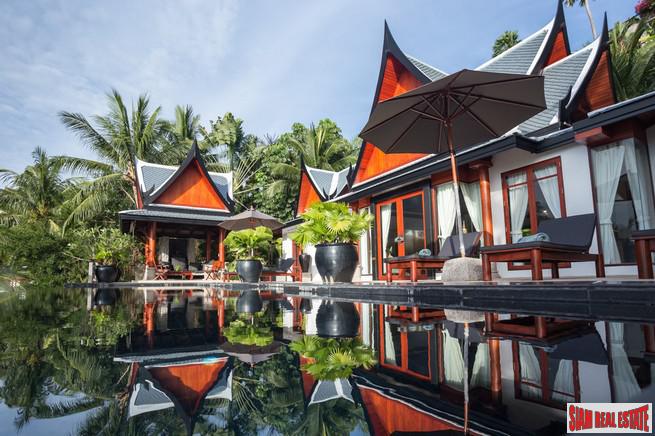 Ayara Surin | Magnificent Thai Style Villa with Sea Views Overlooking Surin and Bang Tao Beaches
