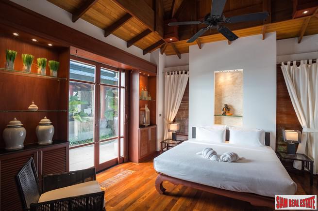 Ayara Surin | Magnificent Thai Style Villa with Sea Views Overlooking Surin and Bang Tao Beaches