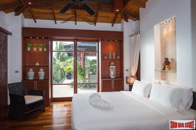 Ayara Surin | Magnificent Thai Style Villa with Sea Views Overlooking Surin and Bang Tao Beaches-19