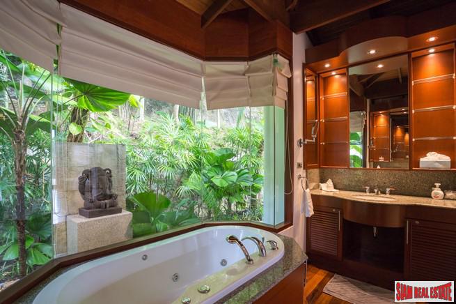 Ayara Surin | Magnificent Thai Style Villa with Sea Views Overlooking Surin and Bang Tao Beaches