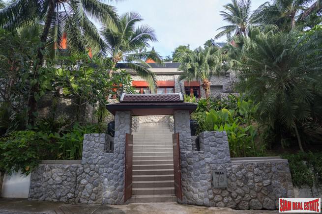 Ayara Surin | Magnificent Thai Style Villa with Sea Views Overlooking Surin and Bang Tao Beaches