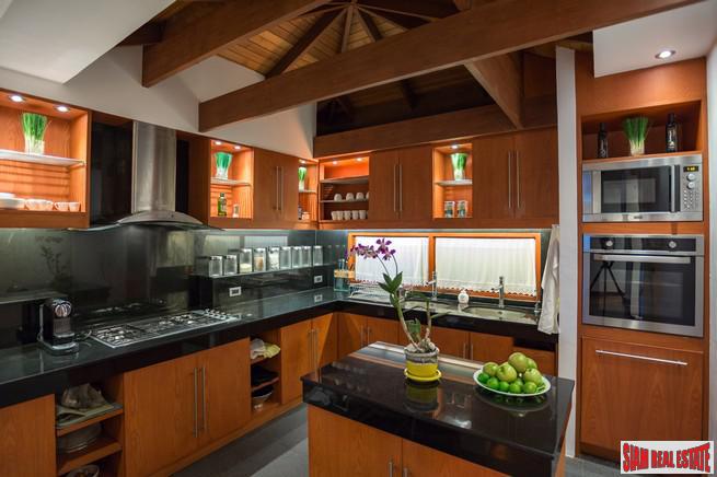 Ayara Surin | Magnificent Thai Style Villa with Sea Views Overlooking Surin and Bang Tao Beaches