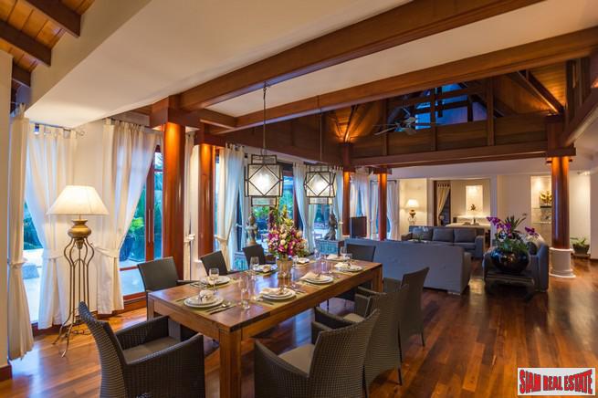 Ayara Surin | Magnificent Thai Style Villa with Sea Views Overlooking Surin and Bang Tao Beaches