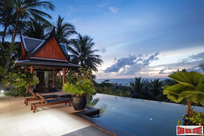 Ayara Surin | Magnificent Thai Style Villa with Sea Views Overlooking Surin and Bang Tao Beaches-28