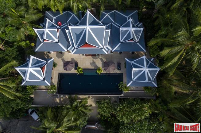 Ayara Surin | Magnificent Thai Style Villa with Sea Views Overlooking Surin and Bang Tao Beaches