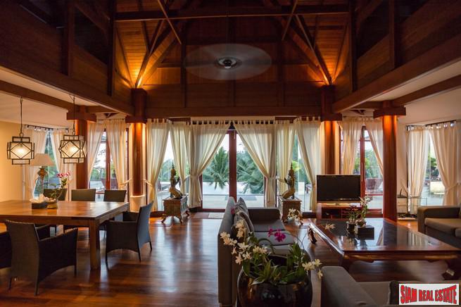 Ayara Surin | Magnificent Thai Style Villa with Sea Views Overlooking Surin and Bang Tao Beaches