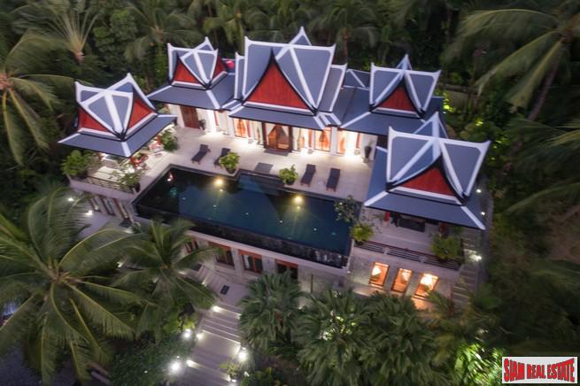 Ayara Surin | Magnificent Thai Style Villa with Sea Views Overlooking Surin and Bang Tao Beaches