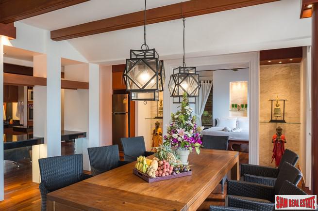 Ayara Surin | Magnificent Thai Style Villa with Sea Views Overlooking Surin and Bang Tao Beaches