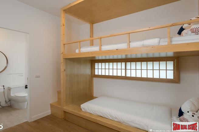 Mono Palai | Newly Built Two Storey Japanese Loft Homes--Only 2 Left in Chalong, Phuket-17
