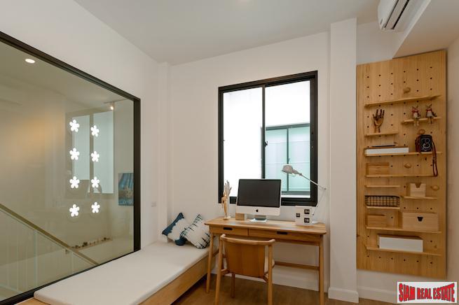 Mono Palai | Newly Built Two Storey Japanese Loft Homes--Only 2 Left in Chalong, Phuket-20