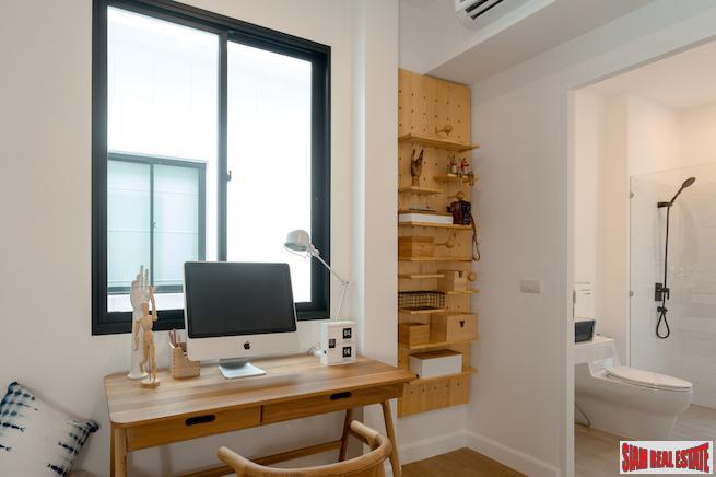 Mono Palai | Newly Built Two Storey Japanese Loft Homes--Only 2 Left in Chalong, Phuket-21
