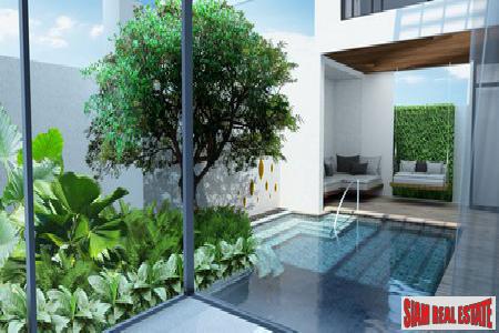 Walk to the Beach from These New Private Pool Villas in Surin Beach