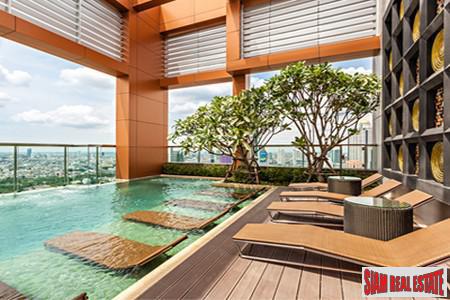 The Address Sathorn | Two Bedroom Condo Located on the 32nd Floor with Fantastic Views in Sathorn-12